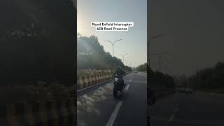 Royal Enfield Interceptor 650 Road Presence #royalenfield #interceptor650 #autolive