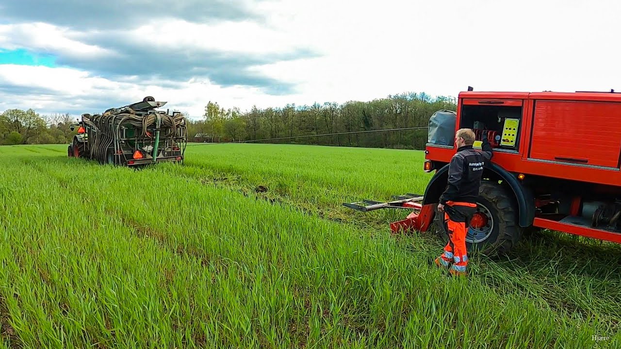 Mit liv med landbrugsmaskiner S3:E20 Sidder fast med gyllevogn, og meget mere.
