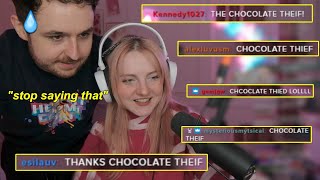 Joel the Chocolate Thief 🍫