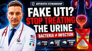 It’s Not a UTI! Stop Treating Asymptomatic Bacteriuria