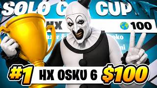 How I Earned In The Solo Victory Cup... 100Osku
