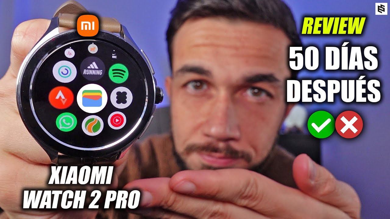 Xiaomi Watch 2 Pro llega al Perú. El reloj con Wear OS, Snapdragon W5+ Gen1  y 60 horas bateria 