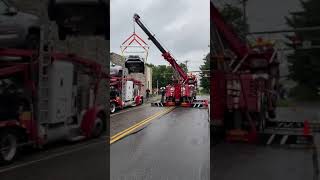 Little light lifting #shorts #towtruck #rotator