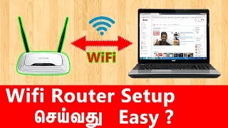 Famous How to setup the Wifi Router | WIFI Router Setup செய்வது  Easy Profile