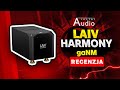 LAIV Harmony GaNM - przyjemność ze słuchania | Recenzja Instal Audio