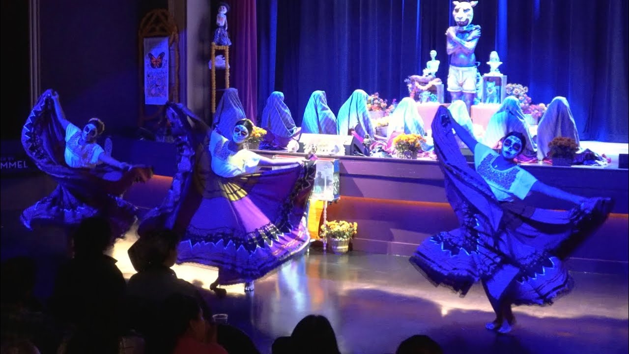 Sonajas Michoa Canas - Dia De Los Muertos Performed by HACO at Benson Theater 2022