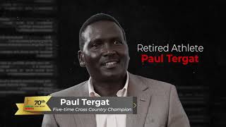 MEET KENYA'S LEGENDARY ATHLETES SINCE 1950