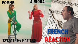 Video thumbnail of "Aurora & Pomme  -  Everything Matters  ║  Reaction"