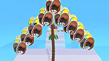 MAX LEVELS Hair Challenge 👧💥: All Levels Gameplay Walkthrough Android ,iOS NEW UPDATE