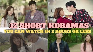 12 Short Kdramas You Can Watch in 3 Hours Or Less!!!