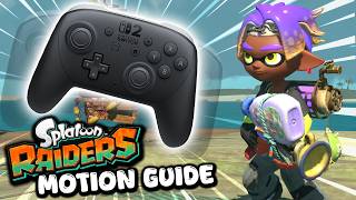 How to use Motion Controls in Splatoon Raiders (Beginner Guide)