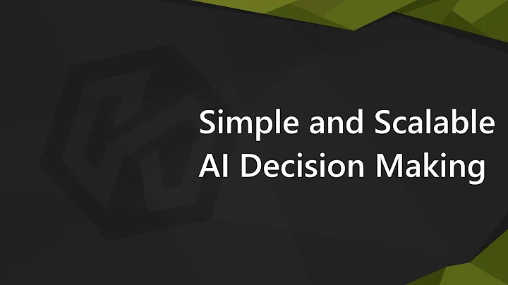Simple and Scalable Game AI Decision Making