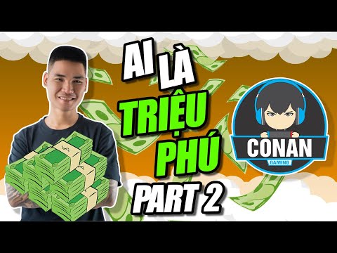 Ai Là Triệu Phú P. 2 | Lấy Tiền Của Bác Gấu Liệu Có Dễ? | Conan Caming