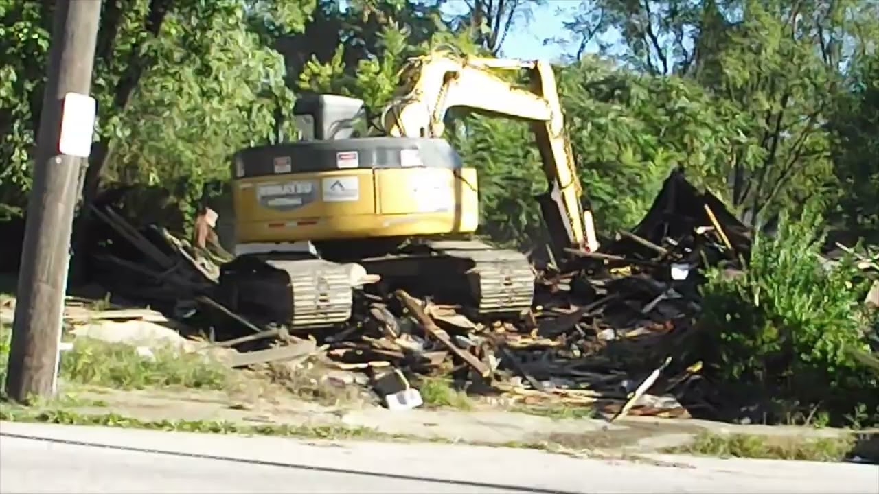 4913 Hamm Avenue Demolition, September 29, 2025 9:30am Previously owned by Jerry & Tillie Klima