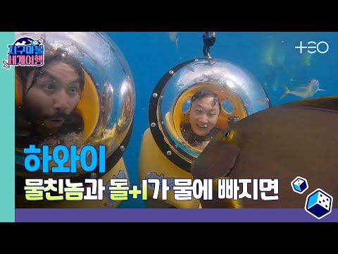 [ENG SUB] 빠니보틀 - 하와이 - 5라운드 🎲✈ │지구마불 세계여행 | TEO