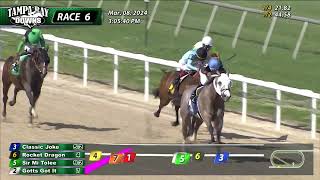 Vidéo de la course PMU $100,000 MICHELOB ULTRA CHALLENGER STAKES