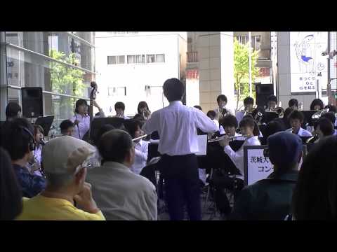 ご長寿番組大メドレー～テレビの名作・ケッサク20曲～ / 茨城大学吹奏楽団