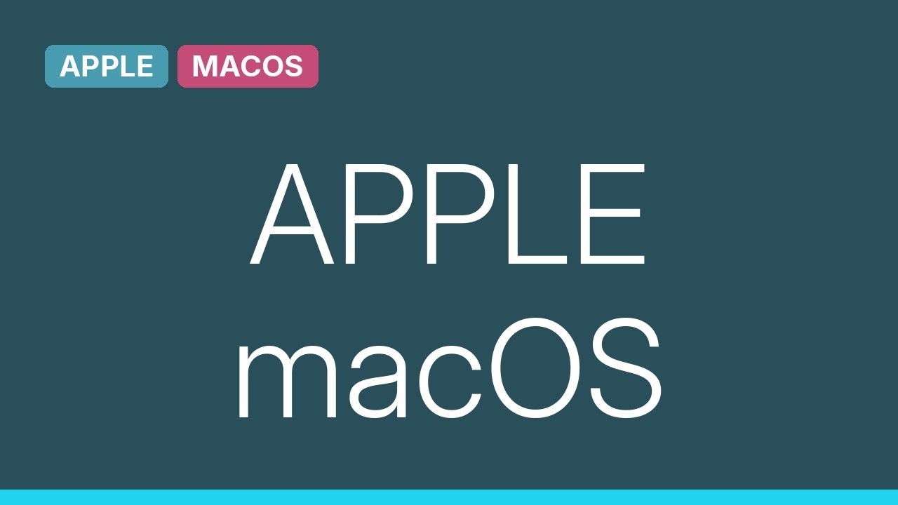 Apple: What are the blue dots next to App names in iOS and macOS? - YouTube