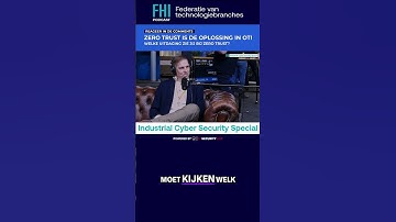 Zero Trust Oplossing voor OT met Gert Ippel (Actemium) #FHI #Podcast Special #6
