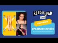 Read to lead live with broadway actors antuan raimone and erin clemons