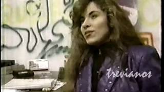 Gloria Trevi - Dr. Psiquiatra | La Atrevida | Angel o Demonio Entrevista 90s Pelo Suelto