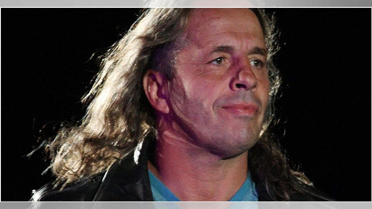 Bret Hart tackled by fan while giving WWE Hall of Fame speech
