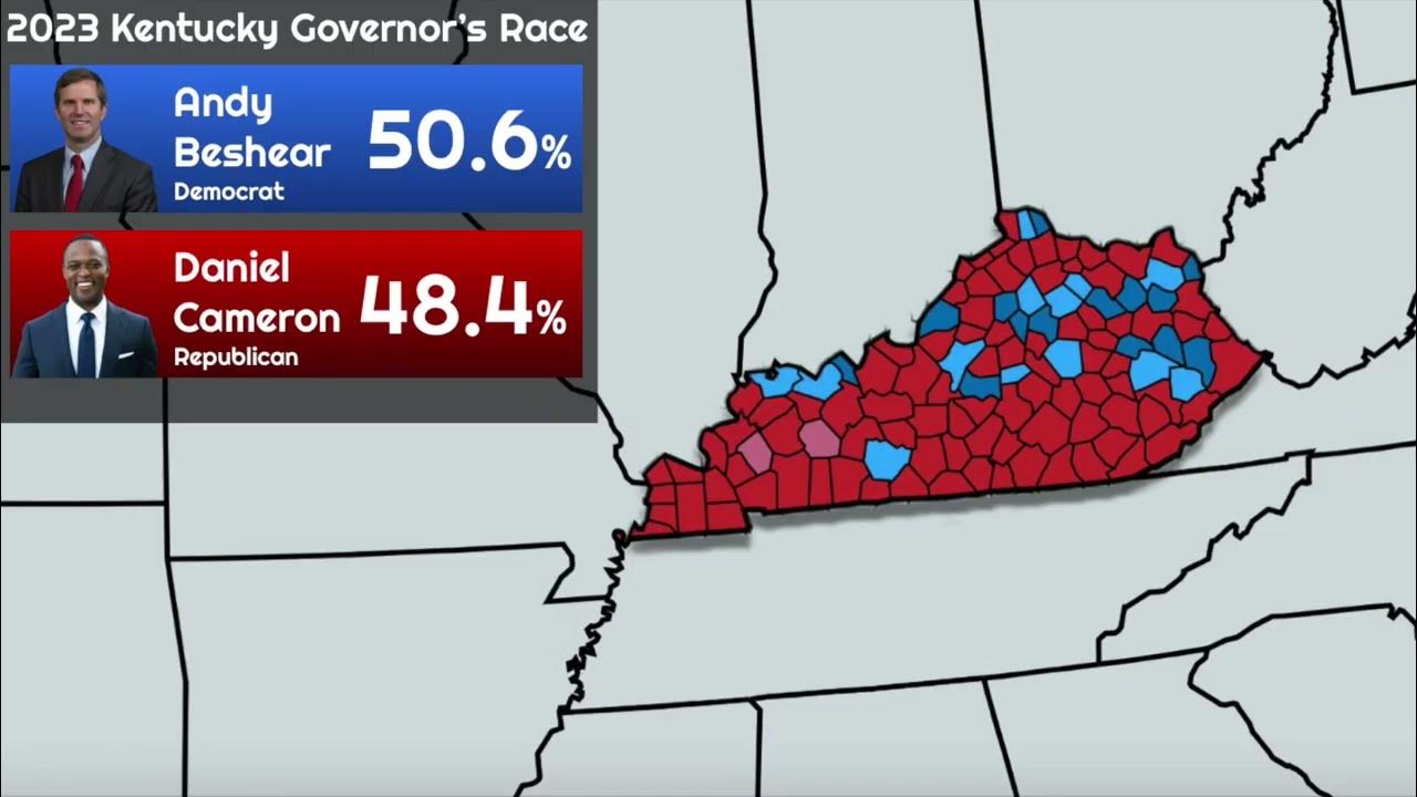 Kentucky Governor Race 2023 Analysis & Prediction YouTube