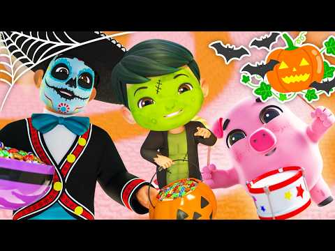 Yes Yes! It's Halloween Trick or Treat! 🎃| Boo Boo Kids Nursery Rhymes