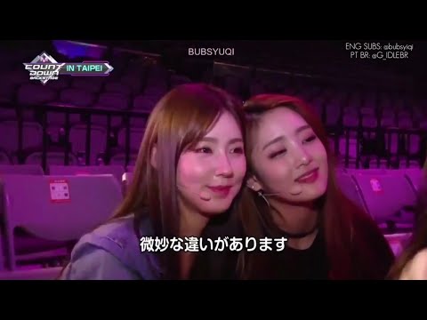 ENSAIO (G)I-DLE , BTS FAKE LOVE (COVER) - MCOUNTDOWN IN TAIPEI