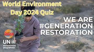 World Environment Day Quiz 2024