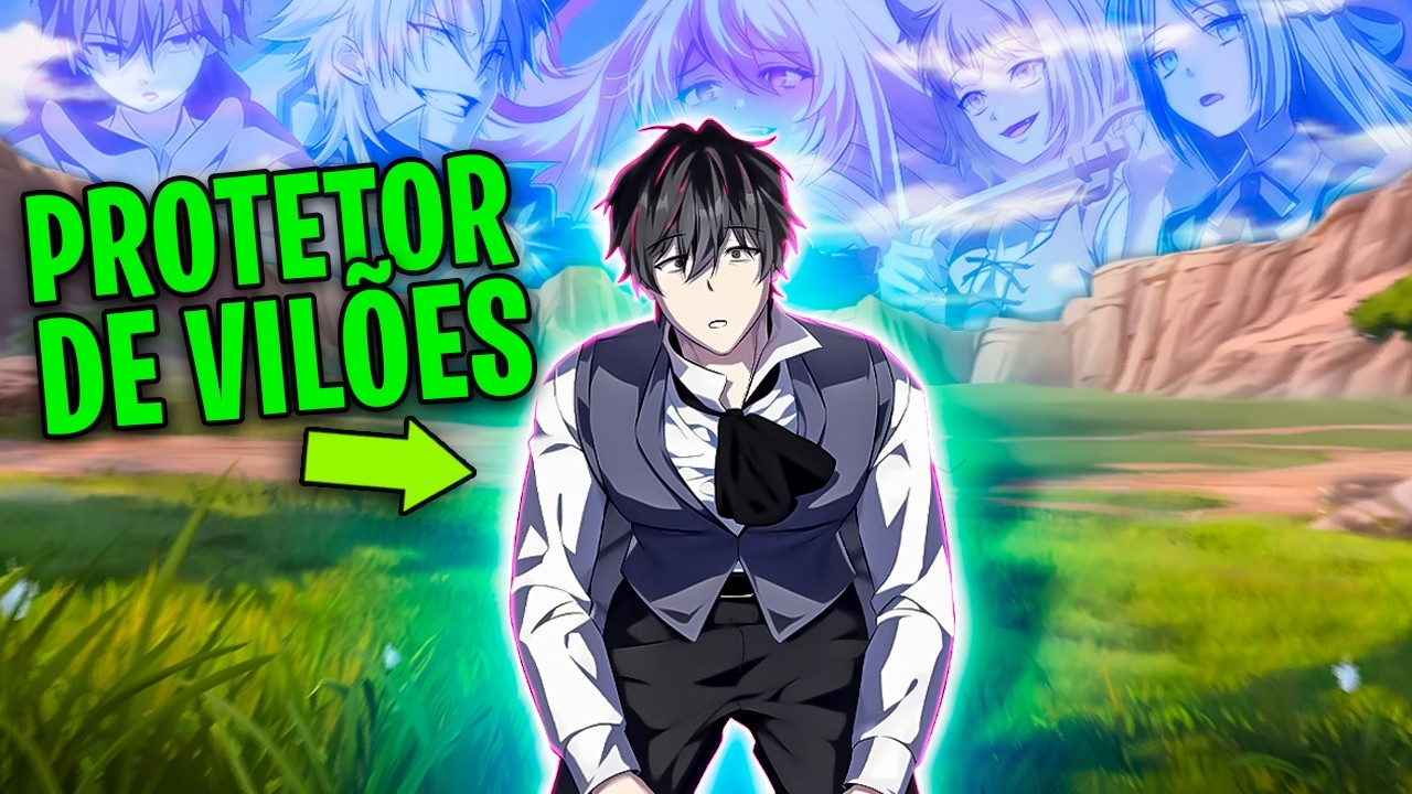 Vilão INÚTIL Salvou 5 PSICOPATAS e Agora Eles São OBCECADOS Por Ele - Manhwa Recap