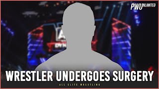 AEW Wrestler Undergoes Shoulder Surgery