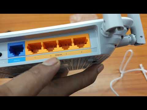 Unboxing & Overview of TP-Link Archer C50 AC1200 Dual Band Wireless Router.