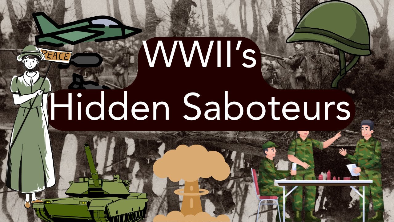 The Women Who Snuck Spies Into Nazi Territory: The British SOE Saboteurs.