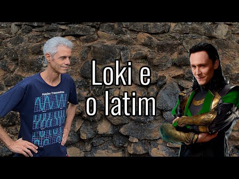 Loki da Marvel e o latim