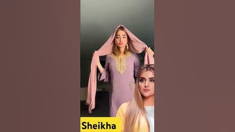 Dubai Princesses Shiekha Beautifully Hijab Look #shorts​ #sheikha2.0