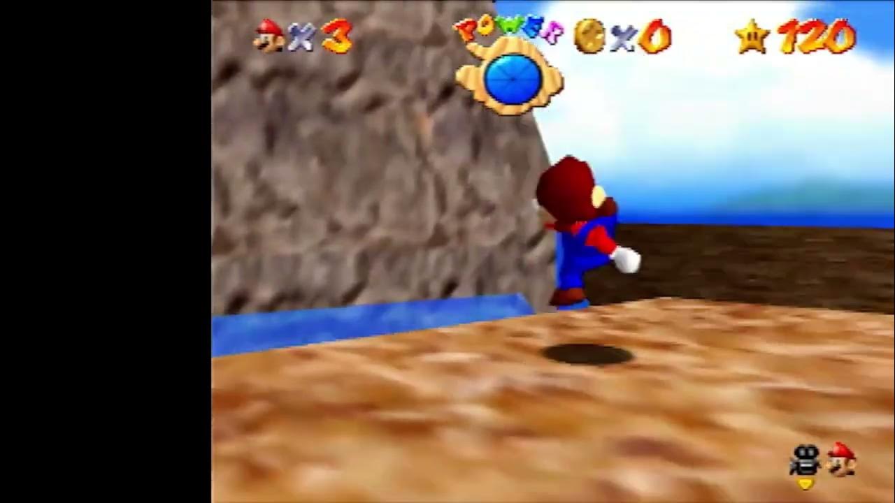Mario 64 Breathtaking View From The Bridge Super Mario 64 - Breathtaking View from Bridge - 12"91 (12"90 IGT