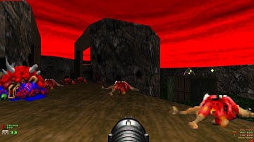 Final Doom Plutonia Experiment - MAP16 The Omen - UV All Secrets - 1080p 60fps
