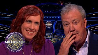 Jeremy Clarkson Helps Win £64K! | Who Wants To Be A Millionaire