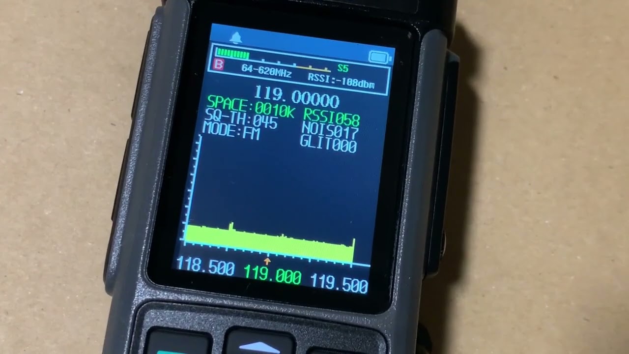 iradio UV-98 PLUSでの受信 スペクトラムスキャンモード編 | jh4vaj