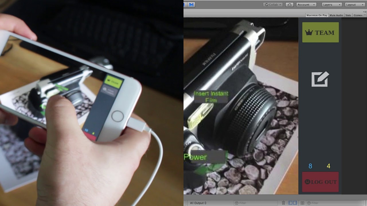 Remote Support for AR - YouTube