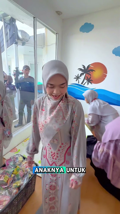 Romantis banget ria ricis di sekolah ketemu anak ini…