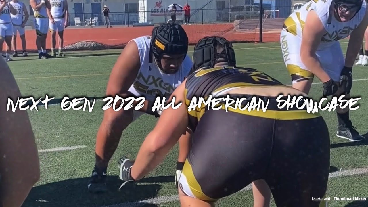 ? Over 250 Student Athletes‼️ @NextGen All American Camp ⚡️Powered by Playmaker Life - Feb 6, 2022