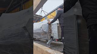 Отгрузка финишной машины Торнадо 🌪 #ковромоечноеоборудование #стиркаковров