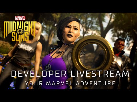 Marvel&#039;s Midnight Suns Developer Livestream | Your Marvel Adventure