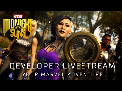 Marvel's Midnight Suns Developer Livestream | Your Marvel Adventure