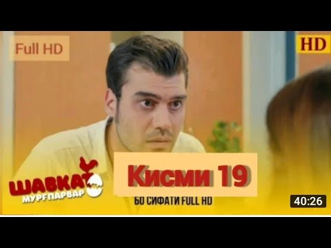 ШАВКАТ КИСМИ -19 / HSAVKAT QISMI-19