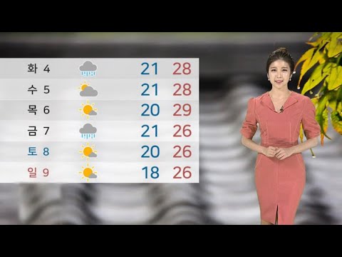 [날씨] 청명한 하늘ㆍ깨끗한 공기…성큼 다가오는 가을 / 연합뉴스TV (YonhapnewsTV)