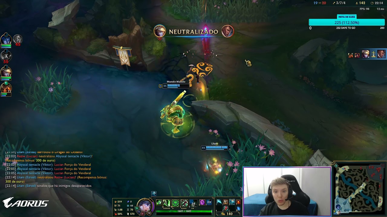 ANCORA DO NAUTILUS E SEU HITBOX INCRÍVEL