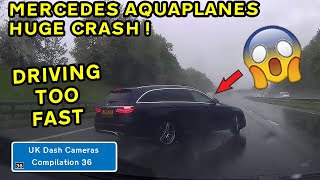 UK Dash Cameras - Compilation 36 - 2021 Bad Drivers, Crashes & Close Calls